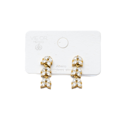 ARETES ZO15294E DORADO ACERO INOXIDABLE F41