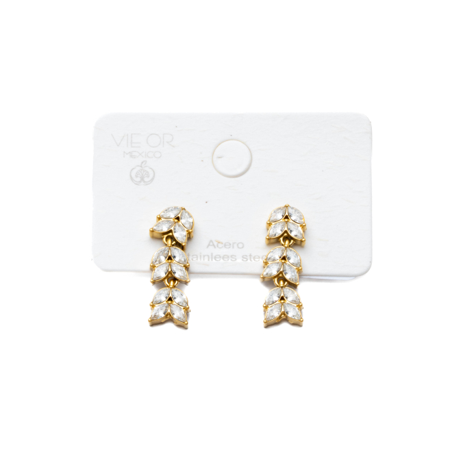 ARETES ZO15294E DORADO ACERO INOXIDABLE F41