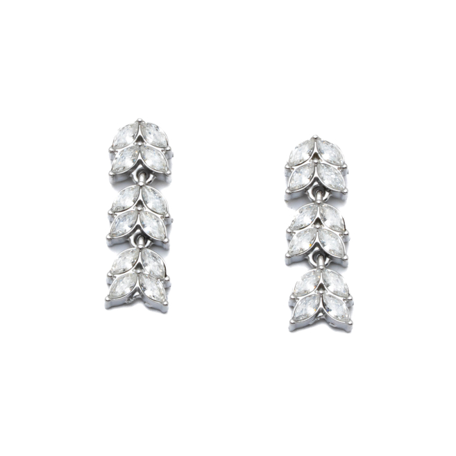 ARETES ZO15294E PLATEADO ACERO INOXIDABLE F41