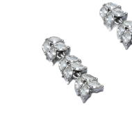 ARETES ZO15294E PLATEADO ACERO INOXIDABLE F41