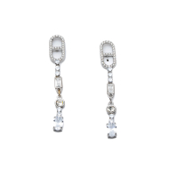 ARETES ZO15177E PLATEADO ACERO INOXIDABLE F42