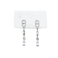 ARETES ZO15177E PLATEADO ACERO INOXIDABLE F42