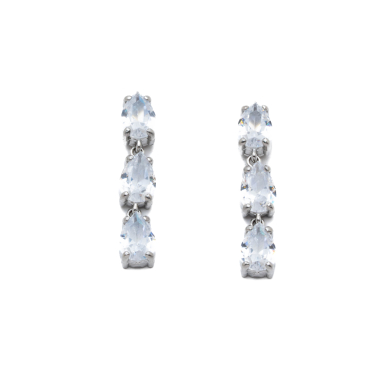 ARETES ZO15964E PLATEADO ACERO INOXIDABLE G34