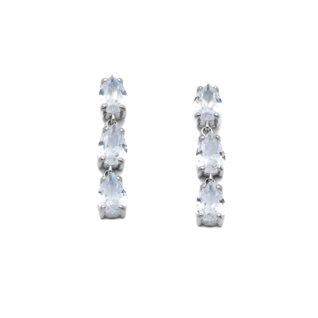 ARETES ZO15964E PLATEADO ACERO INOXIDABLE G34
