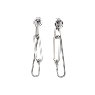 ARETES ZO14077E PLATEADO ACERO INOXIDABLE G53