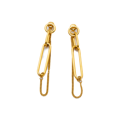 ARETES ZO14077E DORADO ACERO INOXIDABLE G53