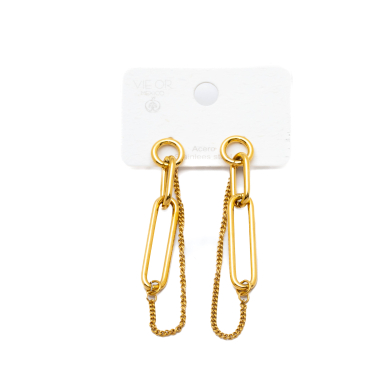 ARETES ZO14077E DORADO ACERO INOXIDABLE G53
