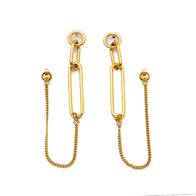 ARETES ZO14077E DORADO ACERO INOXIDABLE G53
