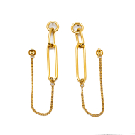 ARETES ZO14077E DORADO ACERO INOXIDABLE G53