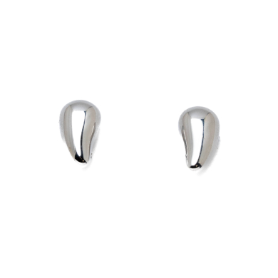 ARETES ZO14177E PLATEADO ACERO INOXIDABLE G44
