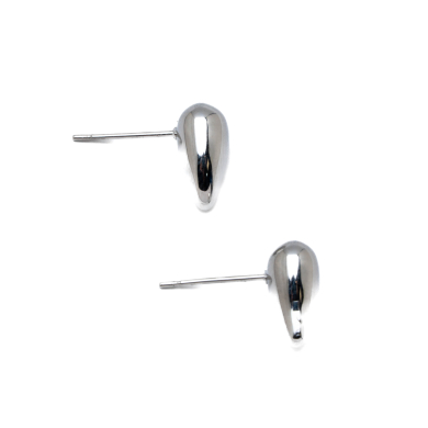 ARETES ZO14177E PLATEADO ACERO INOXIDABLE G44
