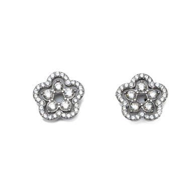 ARETES ZO15919E PLATEADO ACERO INOXIDABLE G21