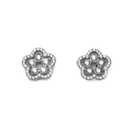 ARETES ZO15919E PLATEADO ACERO INOXIDABLE G21