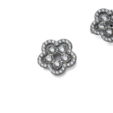ARETES ZO15919E PLATEADO ACERO INOXIDABLE G21