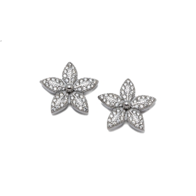 ARETES ZO15395E PLATEADO ACERO INOXIDABLE G43
