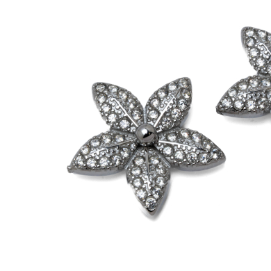 ARETES ZO15395E PLATEADO ACERO INOXIDABLE G43