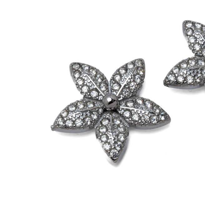 ARETES ZO15395E PLATEADO ACERO INOXIDABLE G43