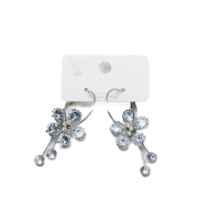 ARETES ZO12375E PLATEADO ACERO INOXIDABLE F21