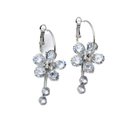 ARETES ZO12375E PLATEADO ACERO INOXIDABLE F21