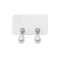 ARETES ZO15483E PLATEADO ACERO INOXIDABLE G46