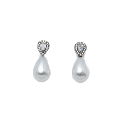 ARETES ZO15483E PLATEADO ACERO INOXIDABLE G46