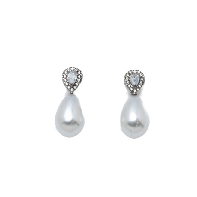 ARETES ZO15483E PLATEADO ACERO INOXIDABLE G46