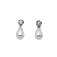ARETES ZO15483E PLATEADO ACERO INOXIDABLE G46
