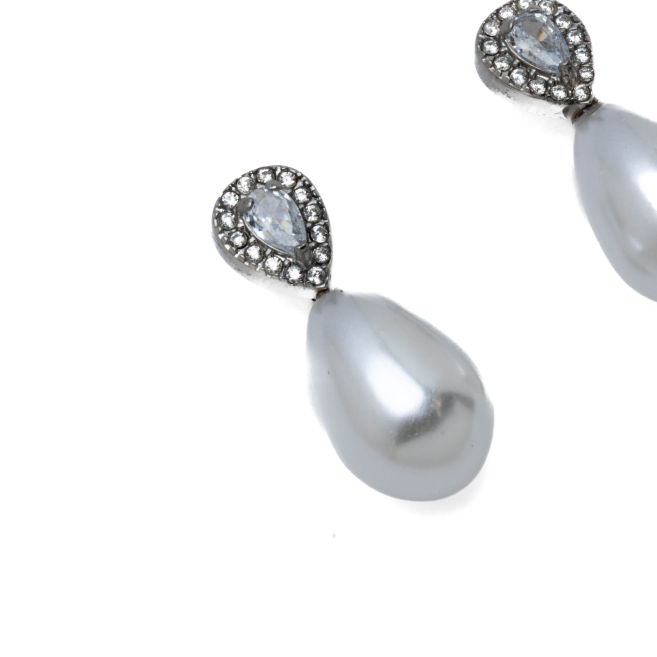 ARETES ZO15483E PLATEADO ACERO INOXIDABLE G46