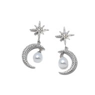 ARETES ZO11541E PLATEADO ACERO INOXIDABLE G24