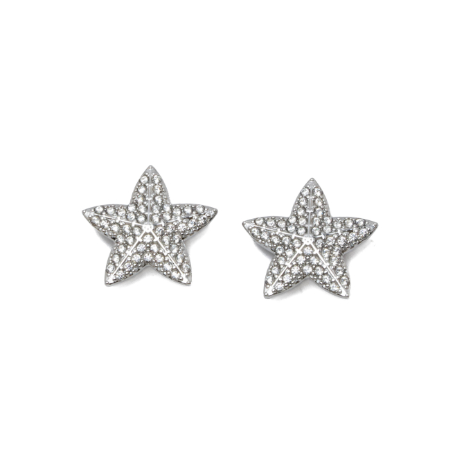 ARETES ZO15411E PLATEADO ACERO INOXIDABLE G31
