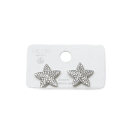 ARETES ZO15411E PLATEADO ACERO INOXIDABLE G31