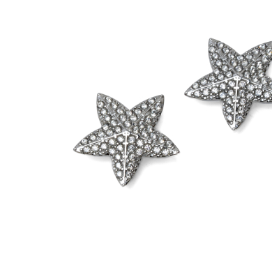ARETES ZO15411E PLATEADO ACERO INOXIDABLE G31