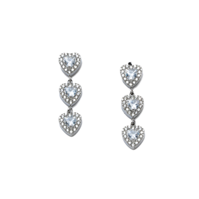 ARETES ZO15698E PLATEADO ACERO INOXIDABLE G31