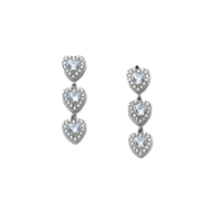 ARETES ZO15698E PLATEADO ACERO INOXIDABLE G31