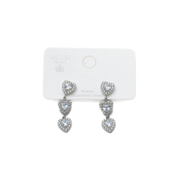 ARETES ZO15698E PLATEADO ACERO INOXIDABLE G31