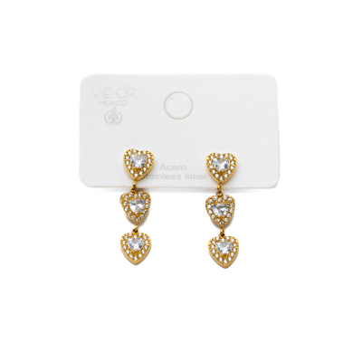 ARETES ZO15698E DORADO ACERO INOXIDABLE G31