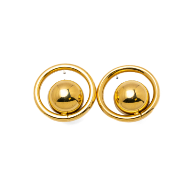 ARETES ZO10323E DORADO ACERO INOXIDABLE G44