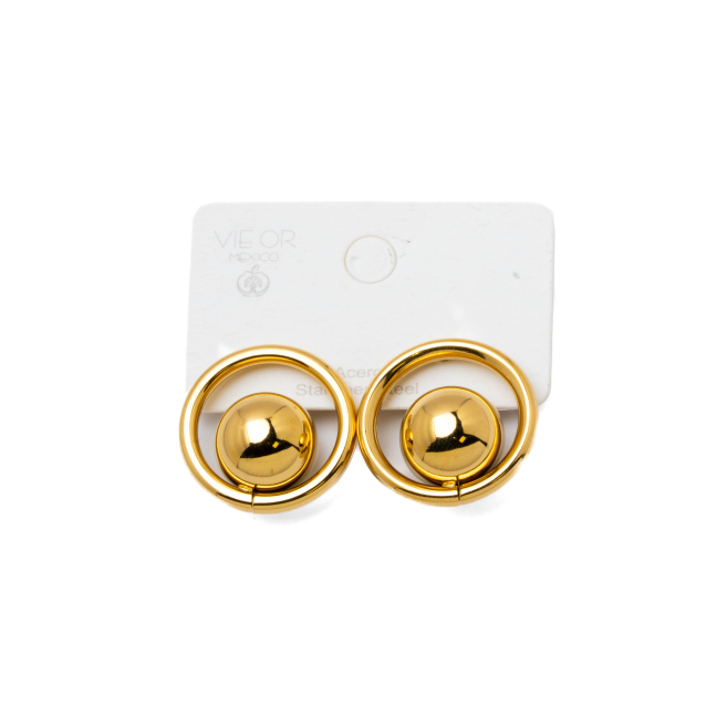 ARETES ZO10323E DORADO ACERO INOXIDABLE G44