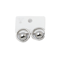 ARETES ZO10323E PLATEADO ACERO INOXIDABLE G44