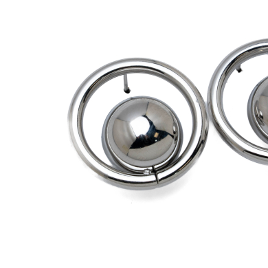 ARETES ZO10323E PLATEADO ACERO INOXIDABLE G44