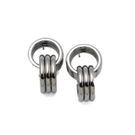 ARETES ZO10325E PLATEADO ACERO INOXIDABLE G38