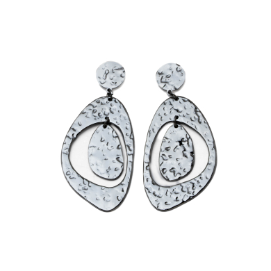 ARETES ZO6354E PLATEADO ACERO INOXIDABLE G51