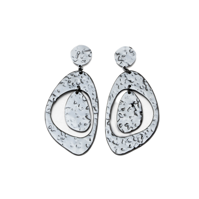 ARETES ZO6354E PLATEADO ACERO INOXIDABLE G51