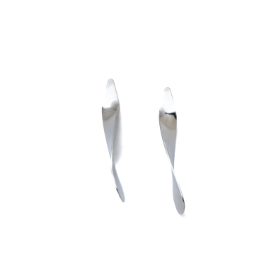 ARETES ZO9789E PLATEADO ACERO INOXIDABLE G57