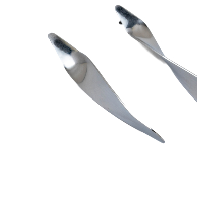 ARETES ZO9789E PLATEADO ACERO INOXIDABLE G57