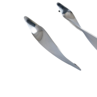 ARETES ZO9789E PLATEADO ACERO INOXIDABLE G57