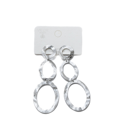ARETES ZO14387E PLATEADO ACERO INOXIDABLE G51