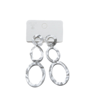 ARETES ZO14387E PLATEADO ACERO INOXIDABLE G51