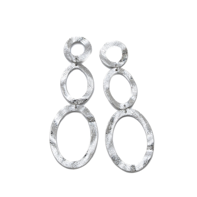 ARETES ZO14387E PLATEADO ACERO INOXIDABLE G51
