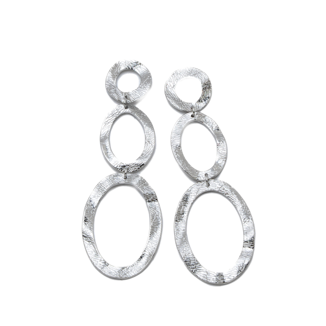 ARETES ZO14387E PLATEADO ACERO INOXIDABLE G51